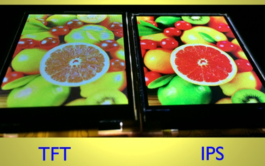 What Is Difference Between IPS And TFT Panels Color