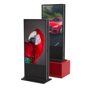 Double Side Standing LCD Digital Signage