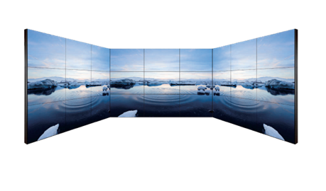 LCD video wall