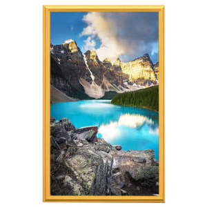 Wooden Frame LED Digital Signage