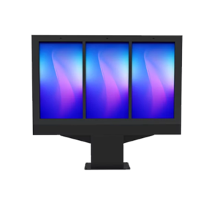 Outdoor Triple Screen LED Digital Signage