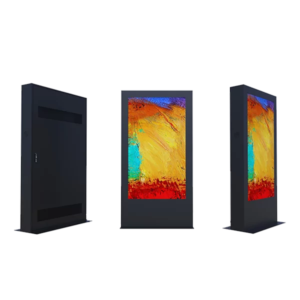 Outdoor Floor Standing LCD Digital Signage