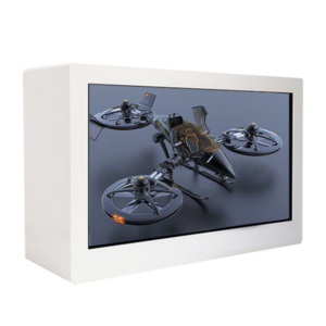 Transparent LED Digital Cabinet