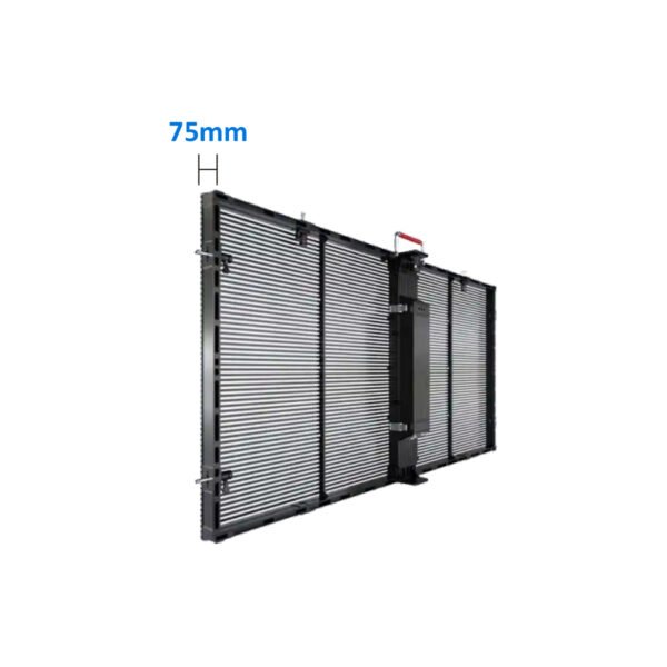 Outdoor/Indoor Transparent LED Display - Image 5