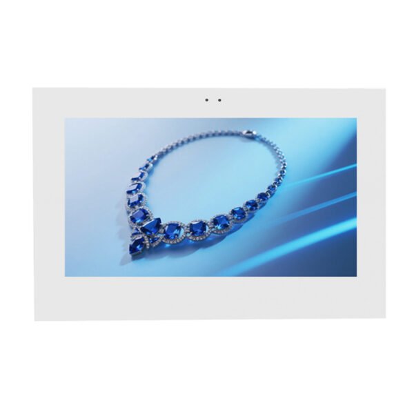 Outdoor White/Black Wall Mounted LED Digital Signage