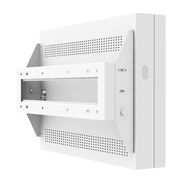 Outdoor White/Black Wall Mounted LED Digital Signage - Image 2