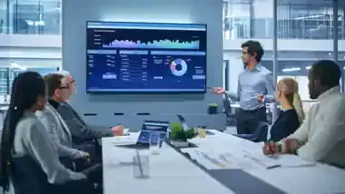 LCD Display for Conference