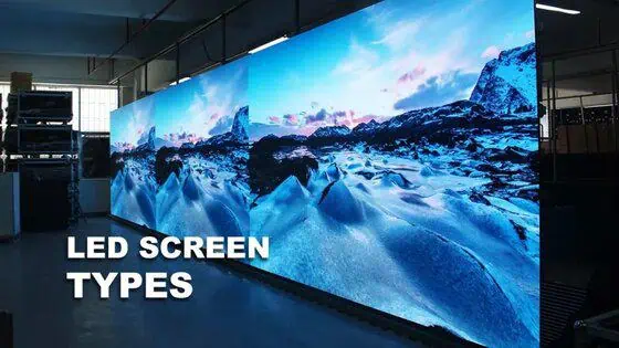 LED Display types