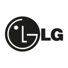 lg black vector logo
